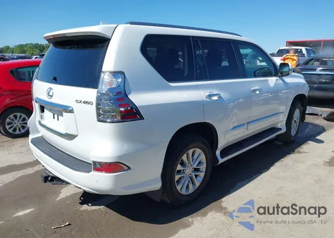 2019 Lexus Gx 460 Premium z USA, uszkodzony, nr VIN JTJBM7FX1K5216078